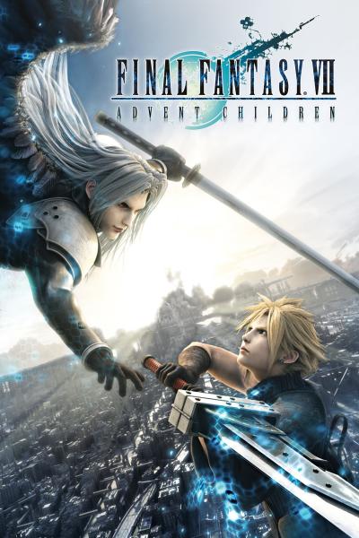 Affiche du film Final Fantasy VII : Advent Children