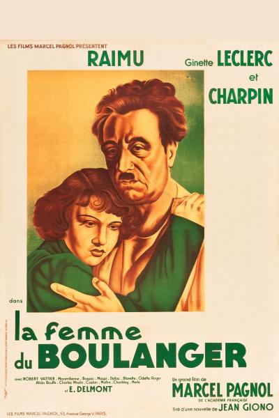 Affiche du film La Femme du boulanger