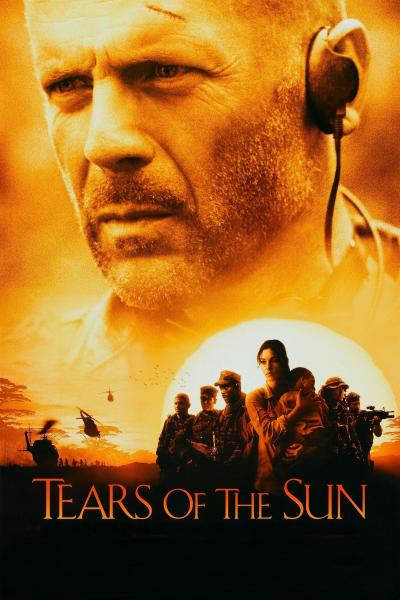 Affiche du film Les Larmes du soleil