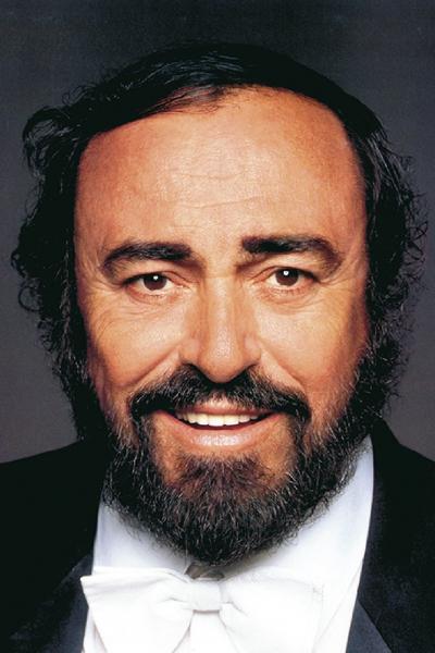 Photo de Luciano Pavarotti