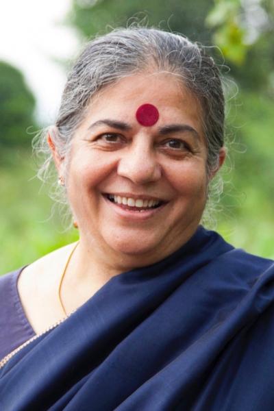 Photo de Vandana Shiva