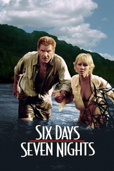 Affiche du film Six jours sept nuits
