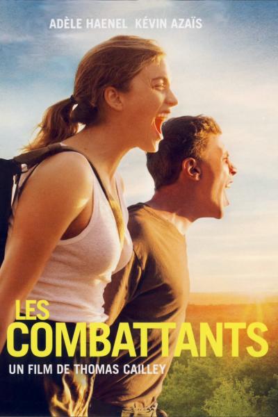 Affiche du film Les combattants