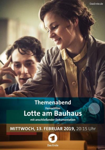Affiche du film Lotte am Bauhaus