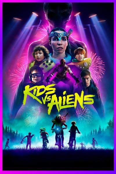 Affiche du film Kids vs. Aliens