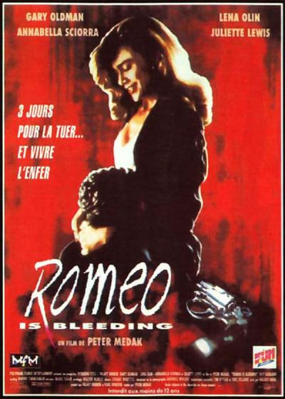 Affiche du film Romeo is Bleeding