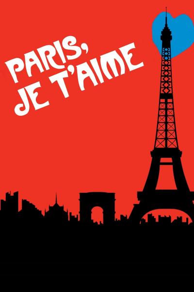 Affiche du film Paris, je t'aime