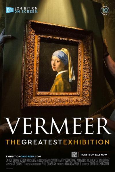 Affiche du film Vermeer : la plus grande exposition