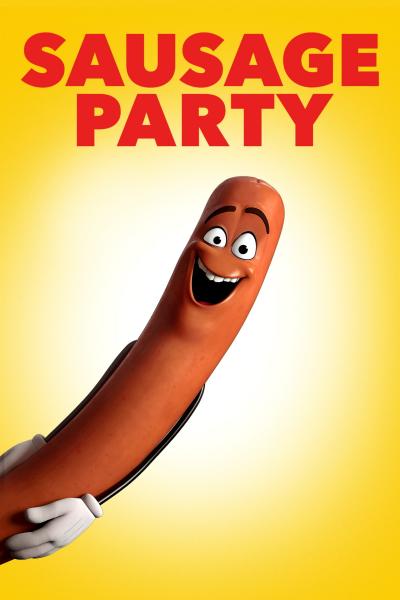 Affiche du film Sausage Party - La vie privée des aliments