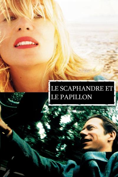 Affiche du film Le Scaphandre et le Papillon