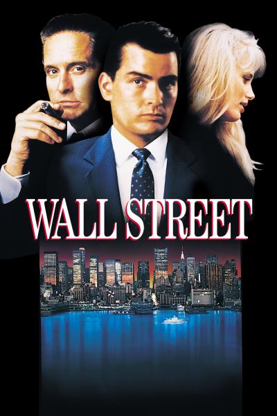 Affiche du film Wall Street