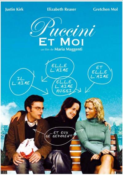 Affiche du film Puccini et Moi