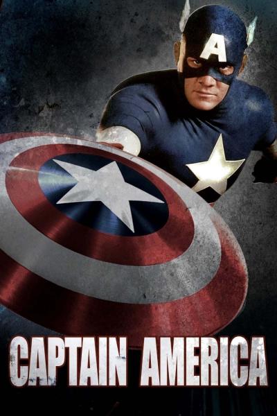 Affiche du film Captain America