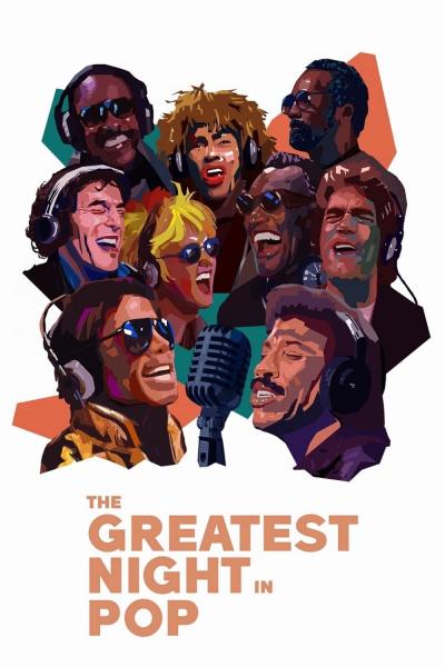 Affiche du film The Greatest Night in Pop