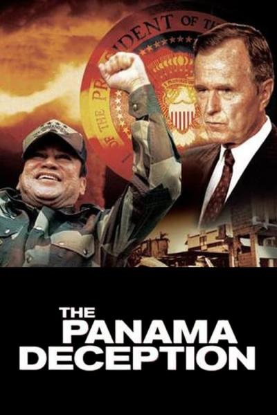 Affiche du film The Panama Deception