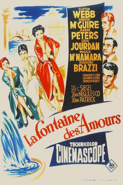 Affiche du film La Fontaine des amours