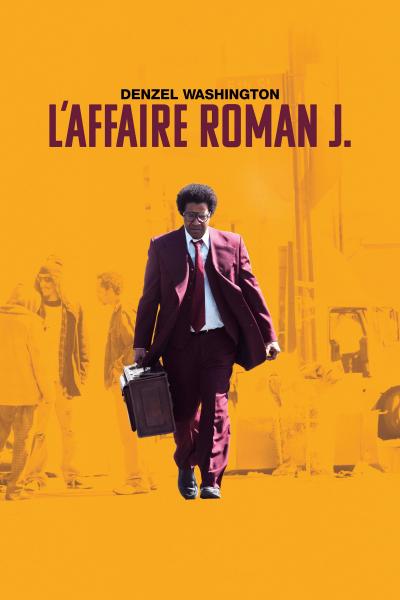 Affiche du film L'Affaire Roman J.