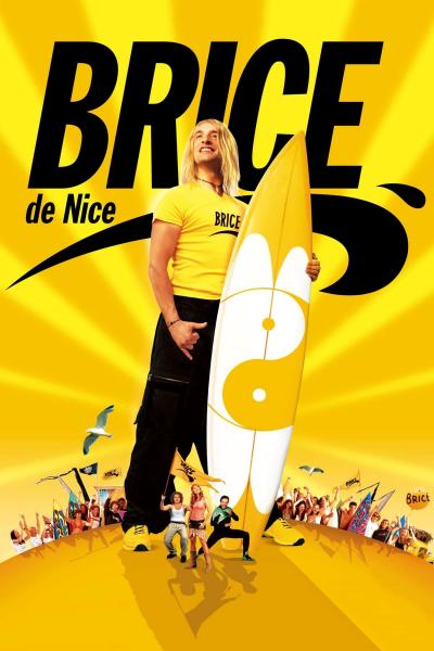 Affiche du film Brice de Nice