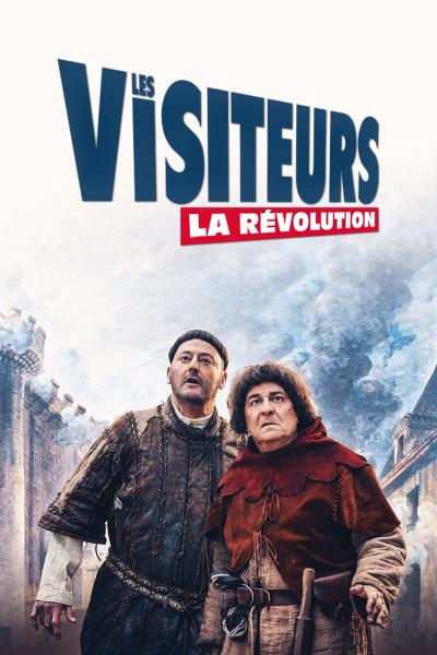 Affiche du film Les Visiteurs : La Révolution