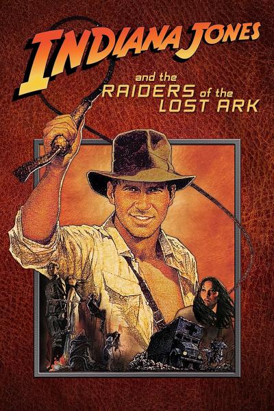 Affiche du film Indiana Jones : Les Aventuriers De l'Arche Perdue