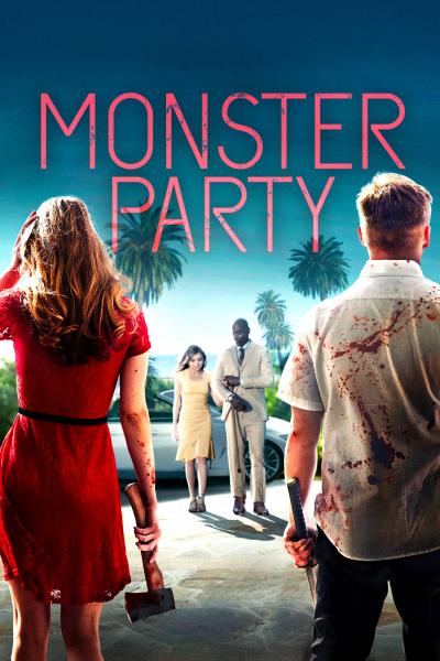 Affiche du film Monster Party
