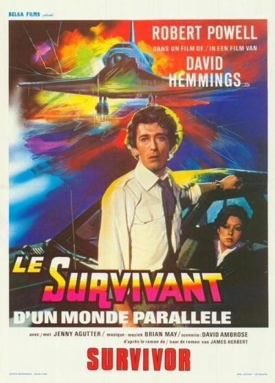 Affiche du film Le Survivant d'un monde parallèle
