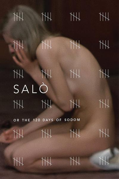 Affiche du film Salò ou les 120 journées de Sodome