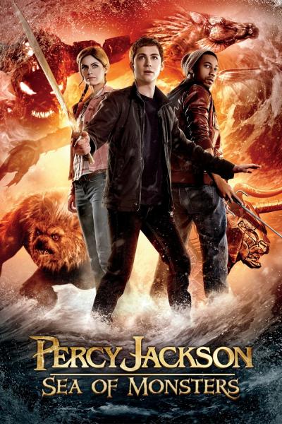 Affiche du film Percy Jackson : La Mer des monstres