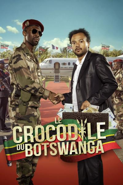 Affiche du film Le crocodile du Botswanga