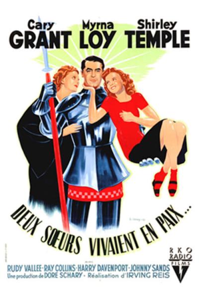 Affiche du film Deux soeurs vivaient en paix