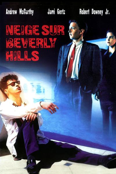 Affiche du film Neige sur Beverly Hills