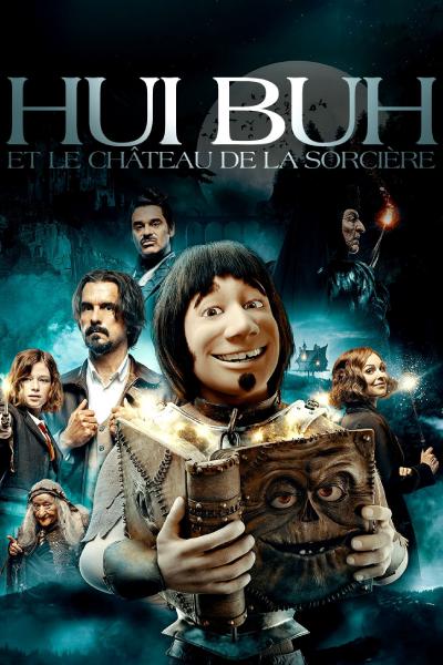Affiche du film Hui Buh et le château de la sorcière