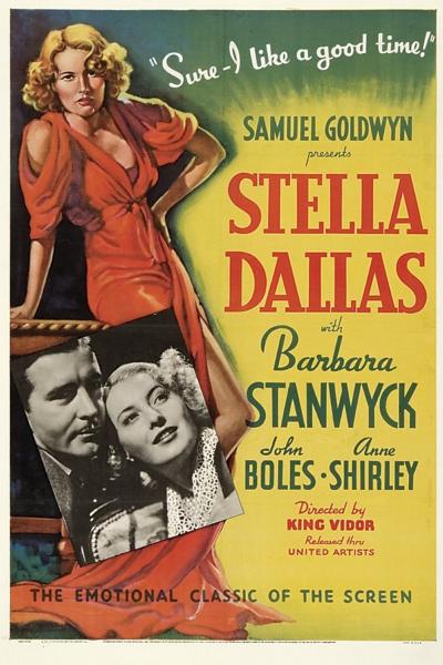 Affiche du film Stella Dallas