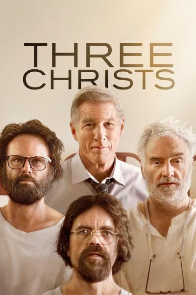 Affiche du film Three Christs
