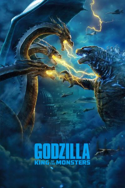 Affiche du film Godzilla II : Roi des Monstres