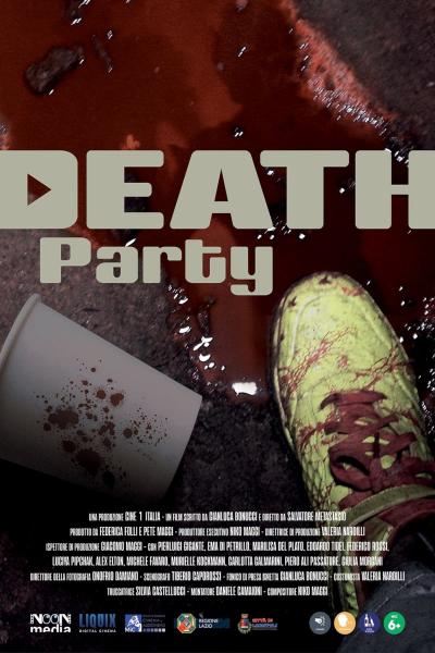 Affiche du film Death Party