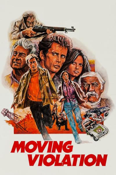 Affiche du film Moving Violation