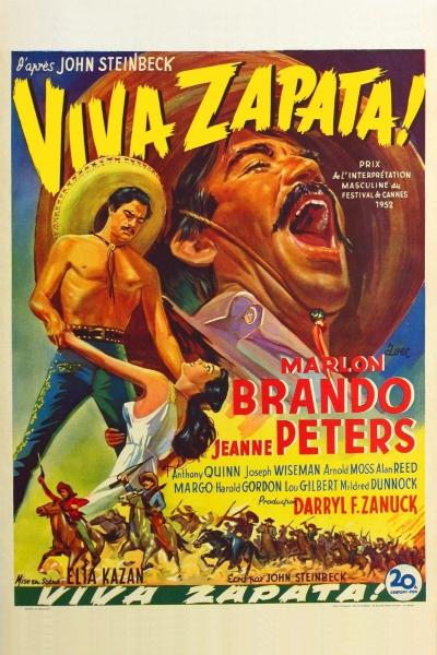 Affiche du film Viva Zapata !