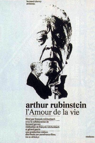 Affiche du film L'Amour de la vie - Artur Rubinstein