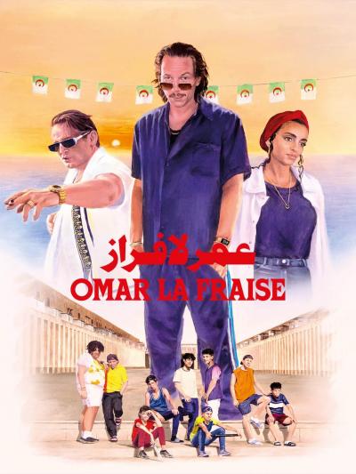 Affiche du film Omar la fraise