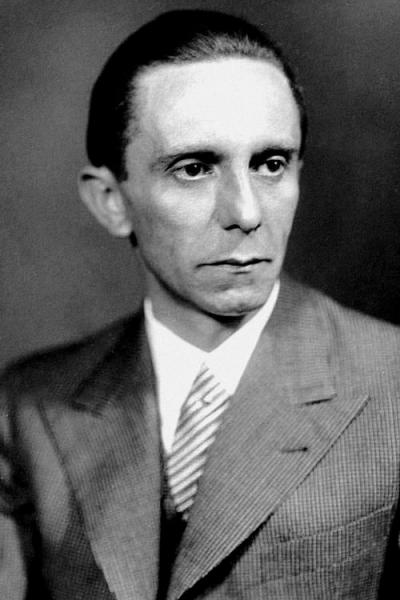 Photo de Joseph Goebbels
