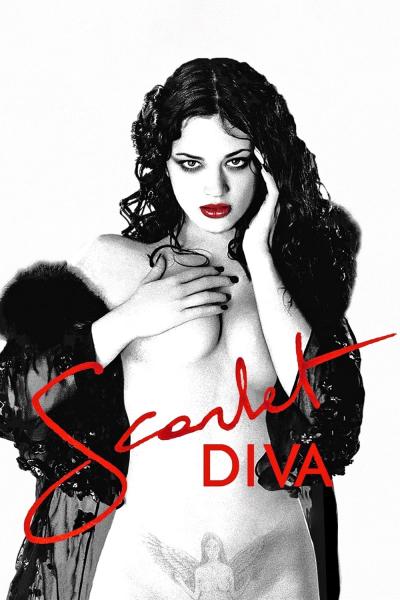 Affiche du film Scarlet Diva