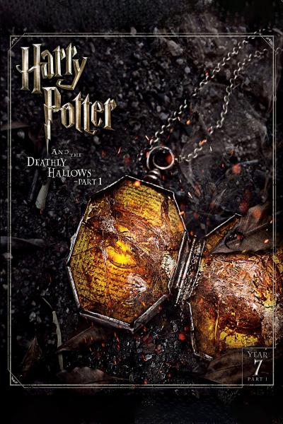 Affiche du film Harry Potter et les Reliques de la mort : 1ère partie