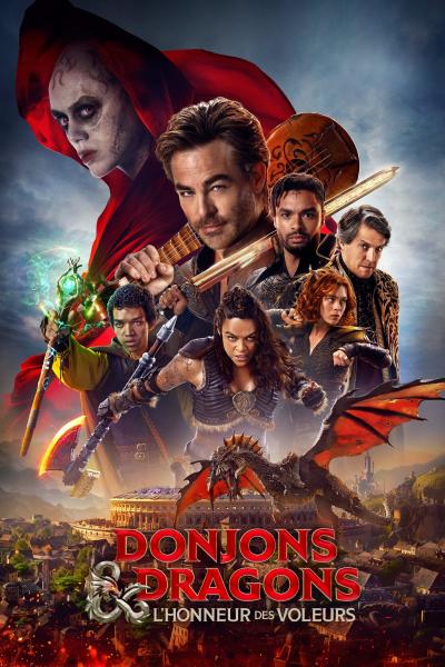 Affiche du film Donjons & Dragons : L'Honneur des voleurs