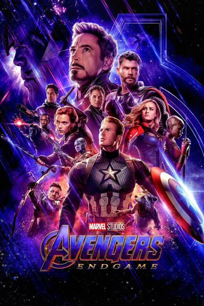 Affiche du film Avengers: Endgame