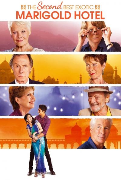 Affiche du film Indian Palace : Suite royale
