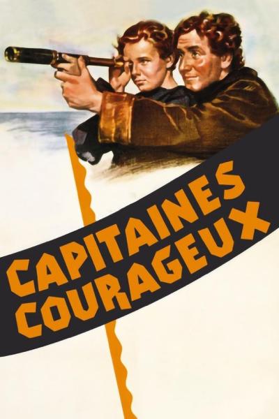 Affiche du film Capitaines courageux
