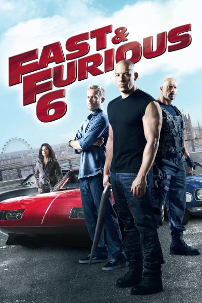 Affiche du film Fast & Furious 6