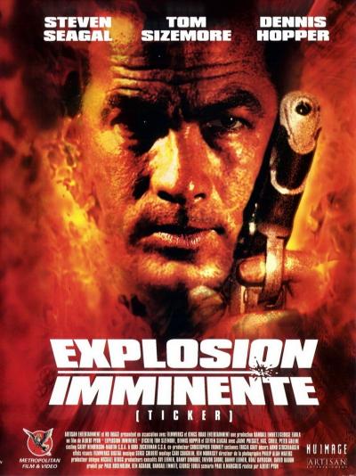 Affiche du film Explosion imminente