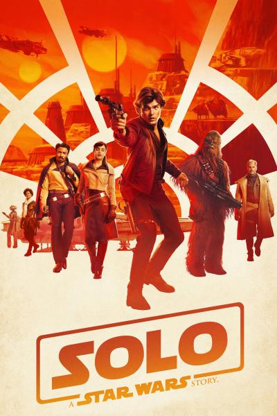 Affiche du film Solo: A Star Wars Story
